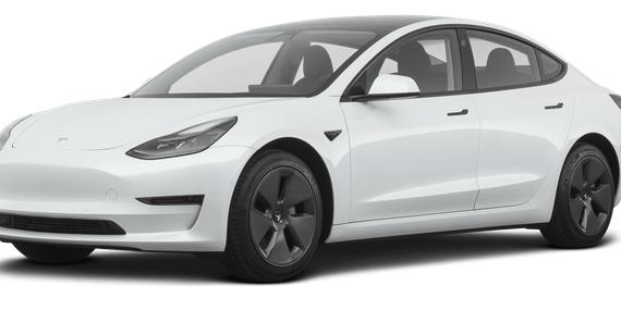 TESLA MODEL 3 2021 5YJ3E1EA0MF938593 image